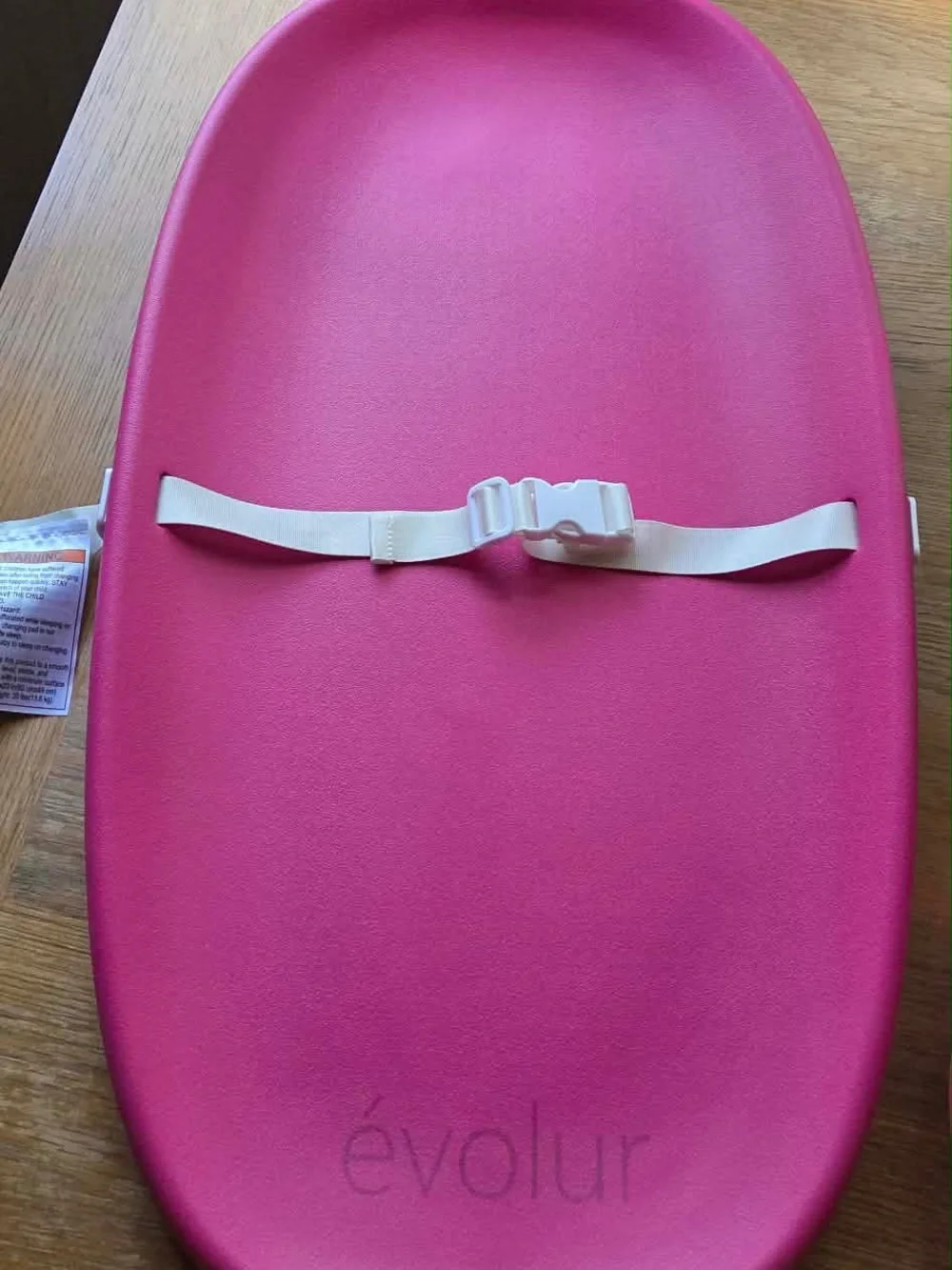 évolur Pink Infant Changing Pad